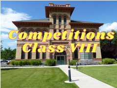 Competition - Class VIII